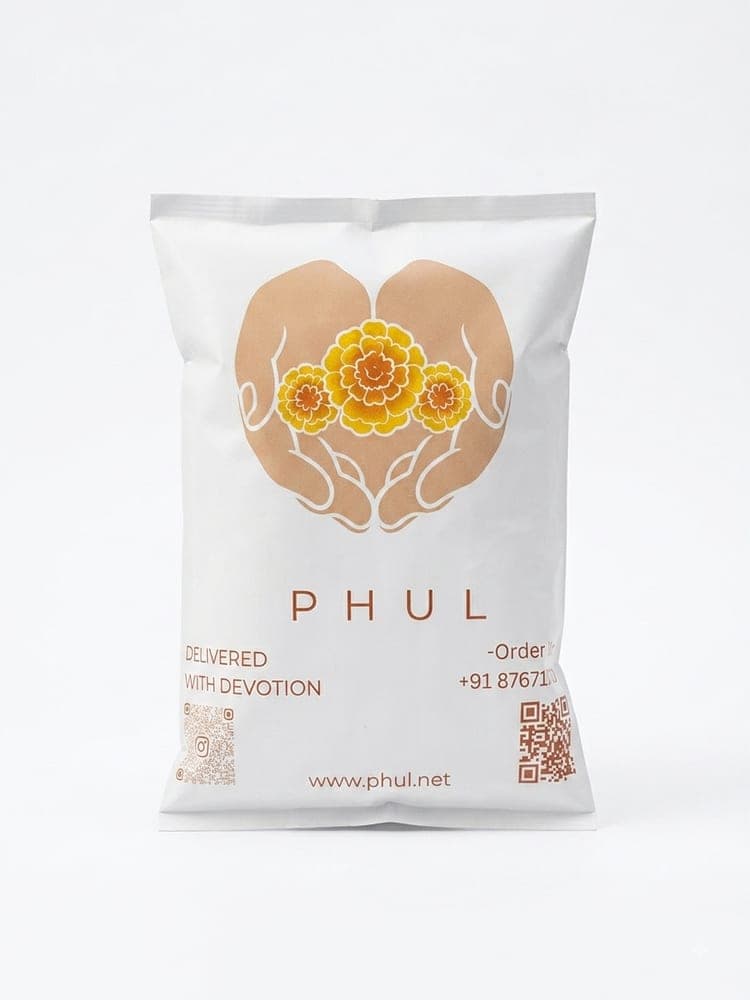 Daily Puja Phul Packet