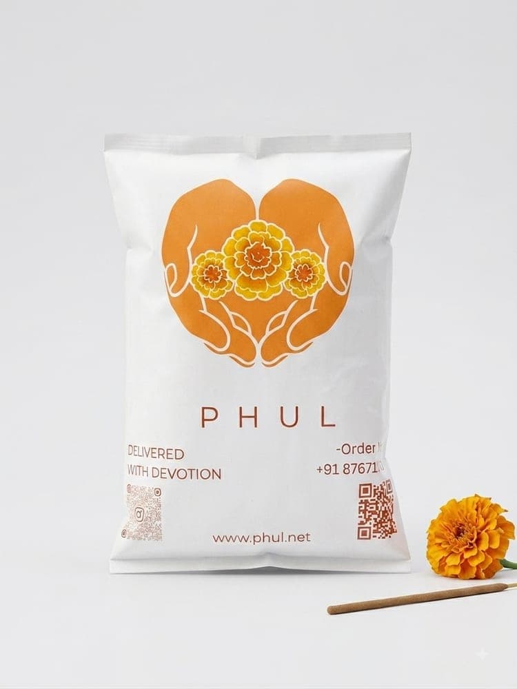 Daily Puja Phul Packet 5