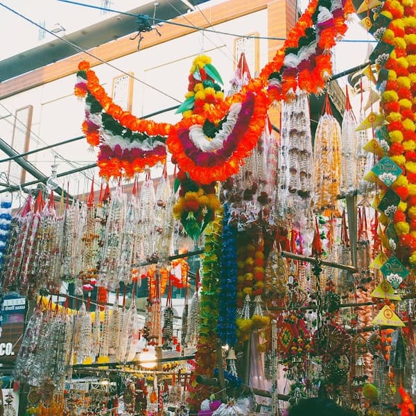 Mixed Flower Garland