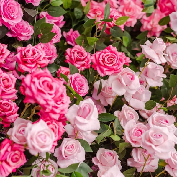 Pink Rose Bunch