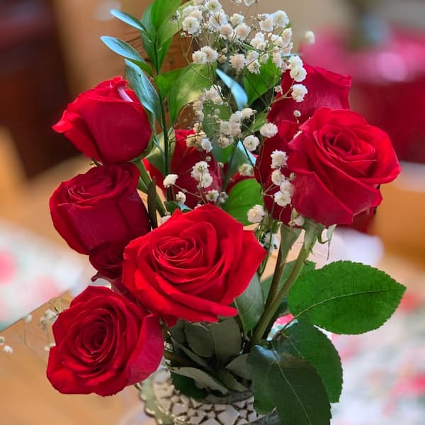Red Rose Bouquet