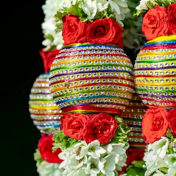 Rose & Marigold Toran